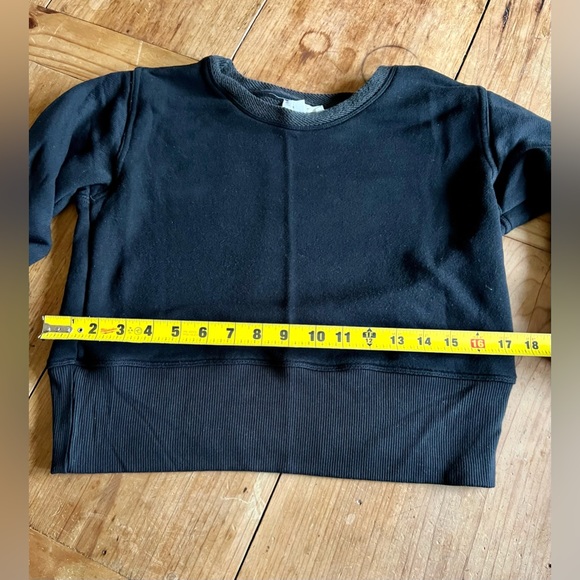 Splendid black sweatshirt‎ size small. - Picture 4 of 6